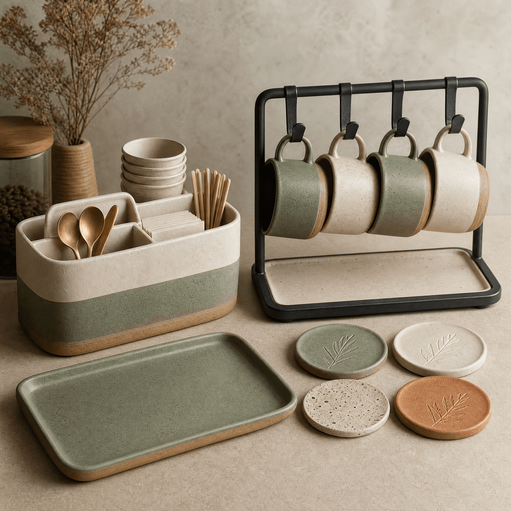 Full Counter Set