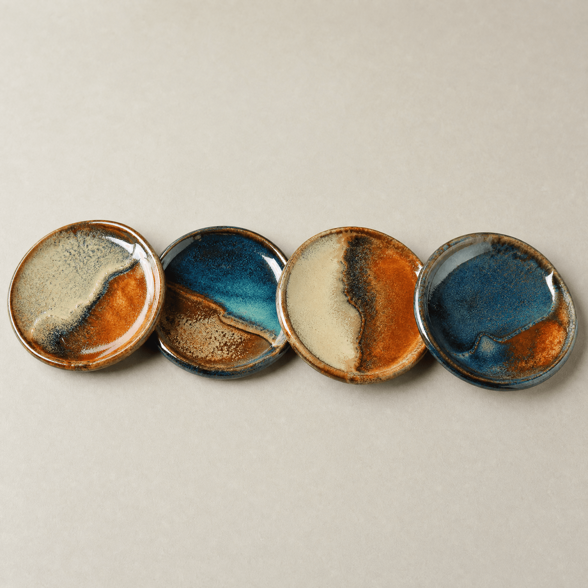 Reactive Glaze Statement Set